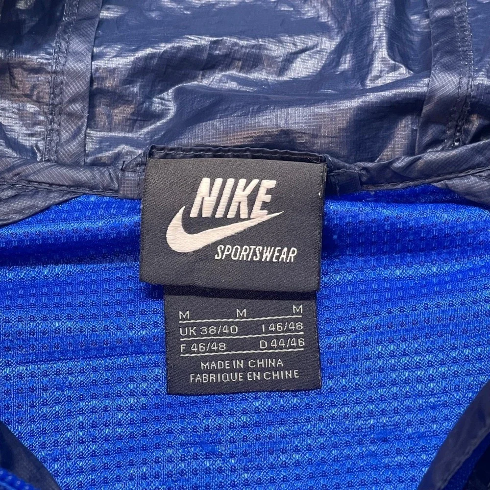 Nike Sportswear NSW‎ Retro Windbreaker Jacket Mens Medium Runner